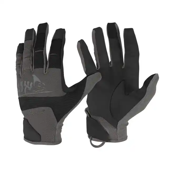 Helikon-Tex Rukavice Range Tactical - černé / Shadow Grey Finální Výprodej