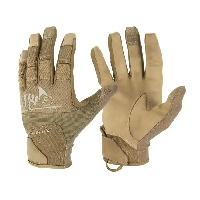 Helikon-Tex Rukavice Range Tactical - Coyote / Adaptive Green (žiadny preklad) Sleva
