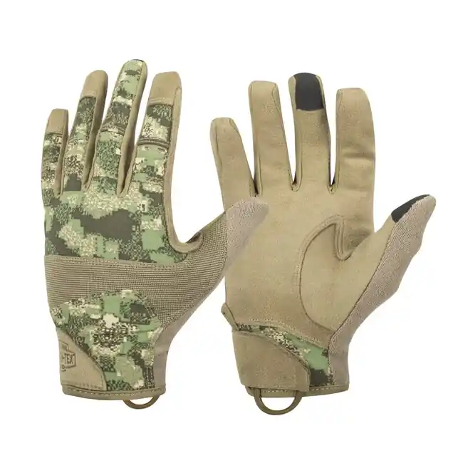 Helikon-Tex Rukavice Range Tactical - PenCott WildWood™/ Coyote Sleva