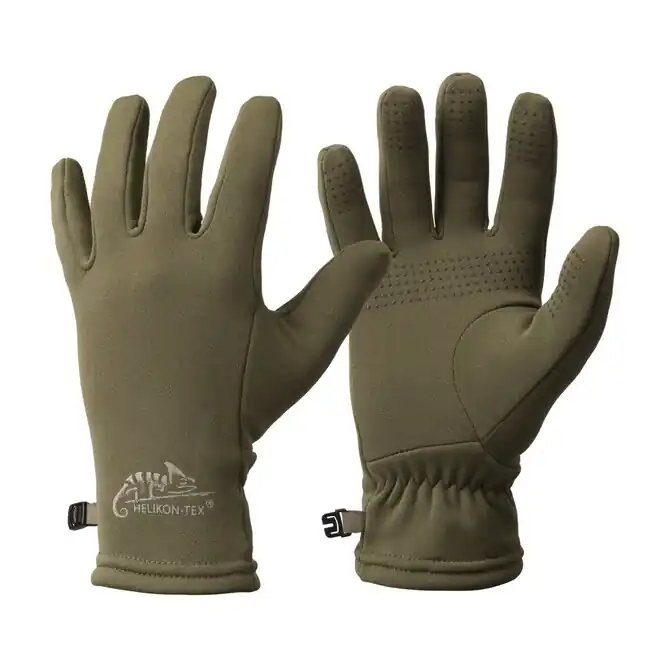 Helikon-Tex Rukavice Trekker Outback - olivově zelené Levný
