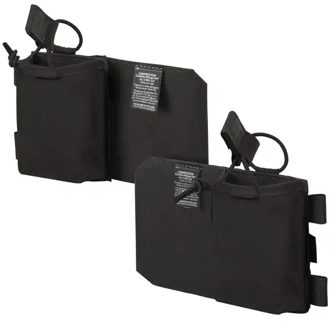 Helikon-Tex Set bočních přídavných sumek "COMPETITION" - Black Levný