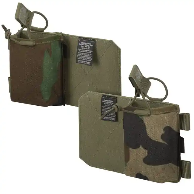 Rychlé Dodání Helikon-Tex Set bočních přídavných sumek "COMPETITION" - US Woodland