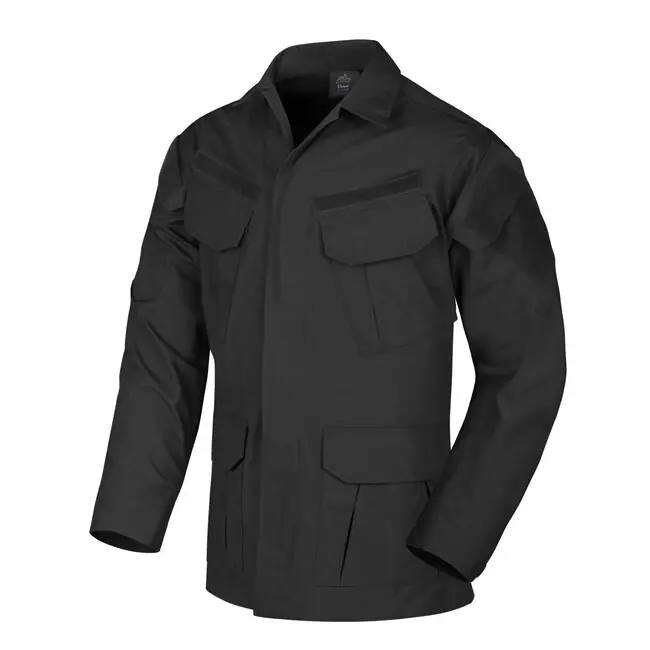 Helikon-Tex SFU NEXT košile - PolyCotton Ripstop - Černá Akční Cena