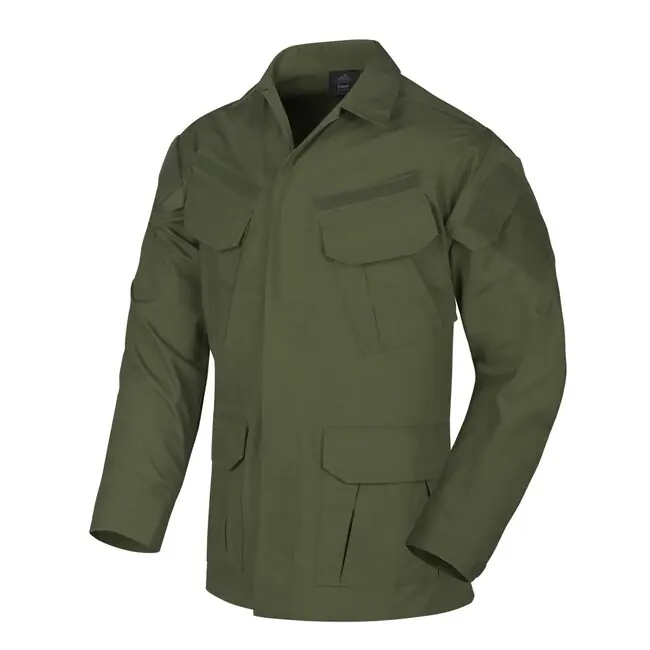 Speciální Cena Helikon-Tex SFU NEXT košile - PolyCotton Ripstop - Olivová zelená