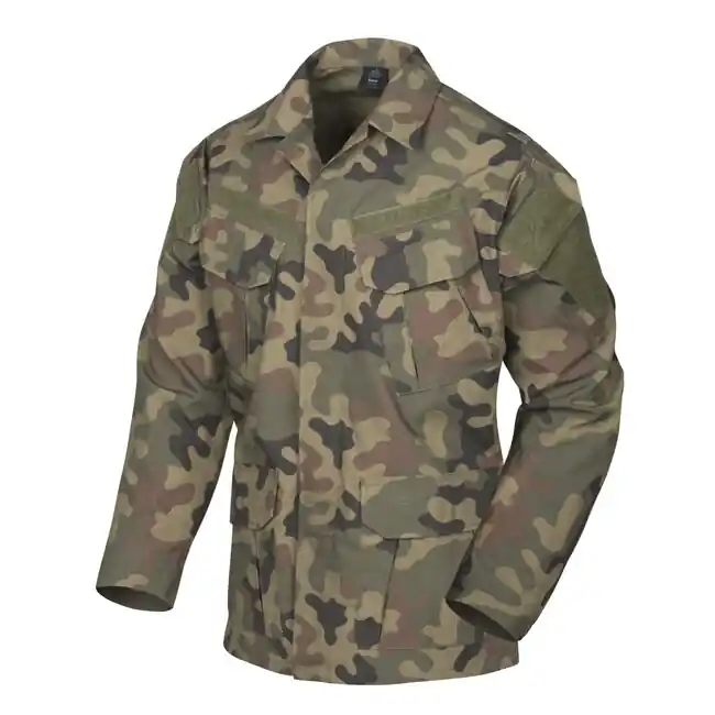 Helikon-Tex SFU NEXT košile - PolyCotton Ripstop - PL Woodland Pouze Dnes