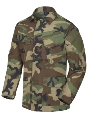 Autentický Helikon-Tex SFU NEXT košile - PolyCotton Ripstop - US Woodland