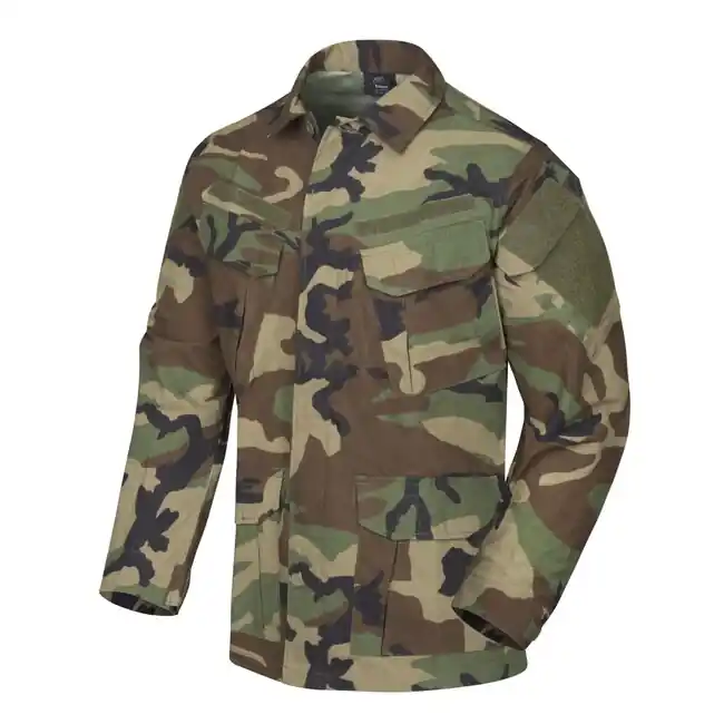 Autentický Helikon-Tex SFU NEXT košile - PolyCotton Ripstop - US Woodland