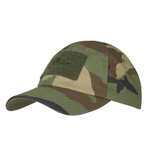 Helikon-Tex Kšiltovka - PolyCotton Ripstop - US Woodland Rychlé Dodání