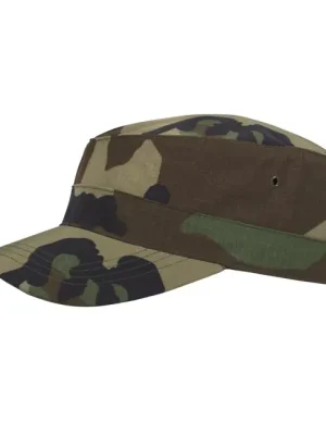 Helikon-Tex kšiltovka COMBAT - PolyCotton Ripstop - US Woodland Výhodná Nabídka