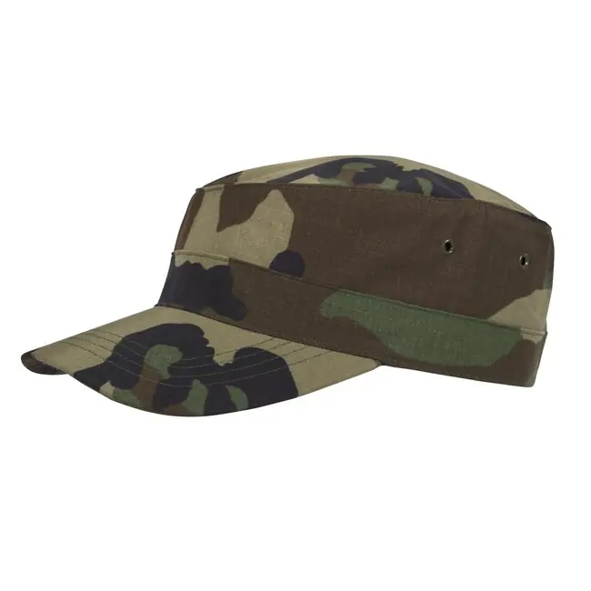 Helikon-Tex kšiltovka COMBAT - PolyCotton Ripstop - US Woodland Výhodná Nabídka