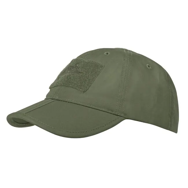 Cenový Hit Helikon-Tex Kšiltovka FOLDING - PolyCotton Ripstop - Olivová zelená