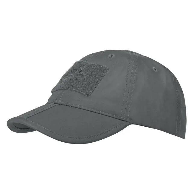 Helikon-Tex Kšiltovka FOLDING - PolyCotton Ripstop - Shadow Grey Rychlé Dodání