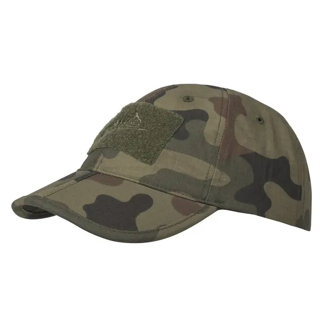 Cenová Bomba Helikon-Tex Kšiltovka FOLDING - PolyCotton Ripstop - SK Woodland