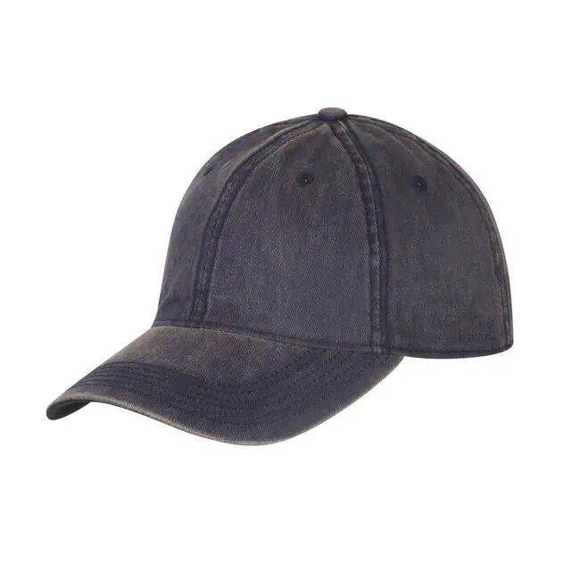 Finální Výprodej Helikon-Tex kšiltovka Snapback - Dirty Washed Cotton - Dirty Washed Navy
