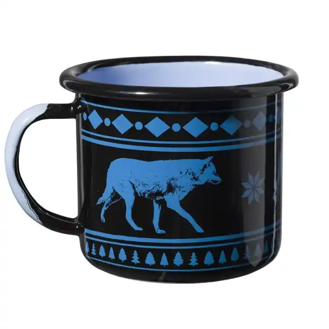 Helikon-Tex Emailovaný hrnek WOLF 0,35 l - modrá edice Super Cena
