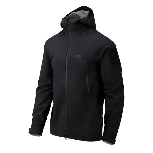 Helikon-Tex SQUALL Hardshell bunda - TorrentStretch - Čierna Aktuální