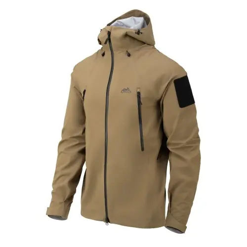Helikon-Tex SQUALL Hardshell bunda - TorrentStretch - Coyote Jen Po Omezenou Doba