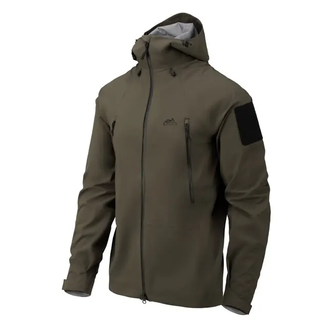 Helikon-Tex SQUALL Hardshell bunda - TorrentStretch - Taiga Green Hit Sezóny
