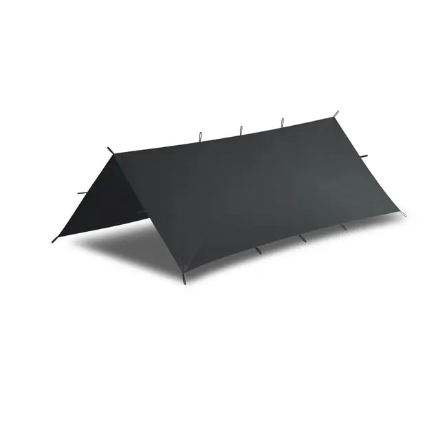 Ověřený Helikon-Tex SUPERTARP malá přístřešková celta - Shadow Grey