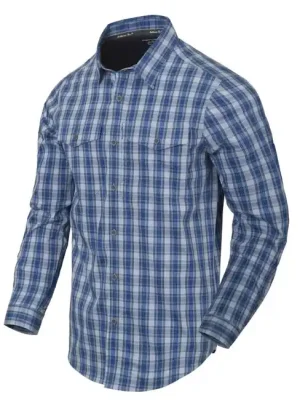 Vrácení Zdarma Helikon-Tex Taktická košile na skryté nošení - Ozark Blue Plaid