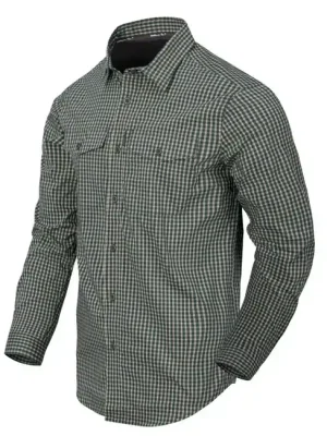 Bezpečná Platba Helikon-Tex Taktická košile na skryté nošení - Savage Green Checkered