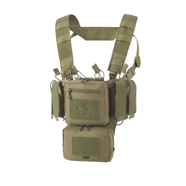 Nejprodávanější Helikon-Tex Taktická vesta (TMR) - Adaptive Green / Olive Green