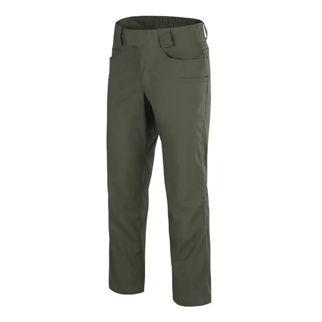 Ověřený Helikon-Tex taktické kalhoty GREYMAN - DuraCanvas - Taiga Green