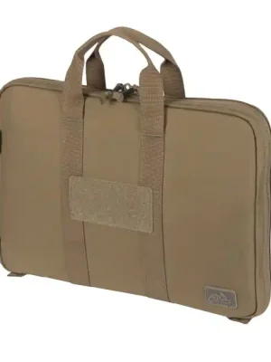 Vysoce Kvalitní Helikon-Tex Taška na 2 pistole - Cordura - Coyote Brown