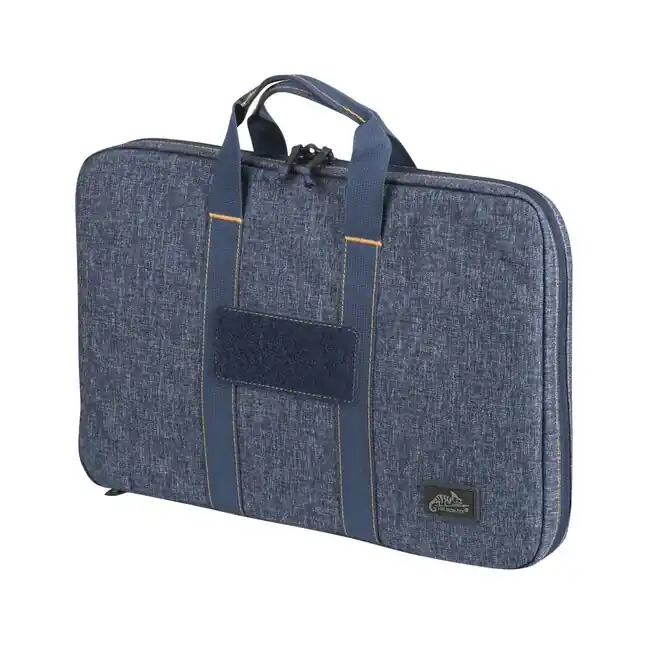 Helikon-Tex Taška na 2 pistole - Nylon - Melange Blue Finální Výprodej