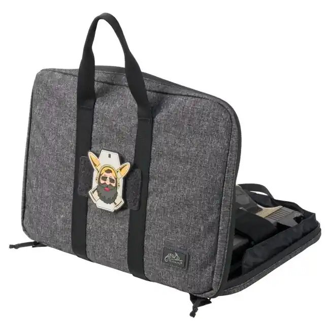 Oblíbený Helikon-Tex Taška na 2 pistole - Nylon Polyester Blend - Melange Black-Grey