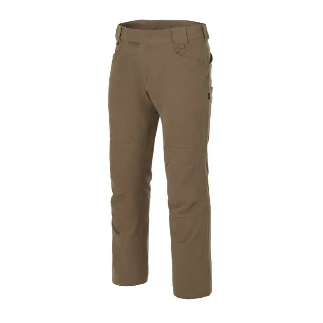 Zlevněný Helikon-Tex trekingové taktické kalhoty - AeroTech - Mud Brown
