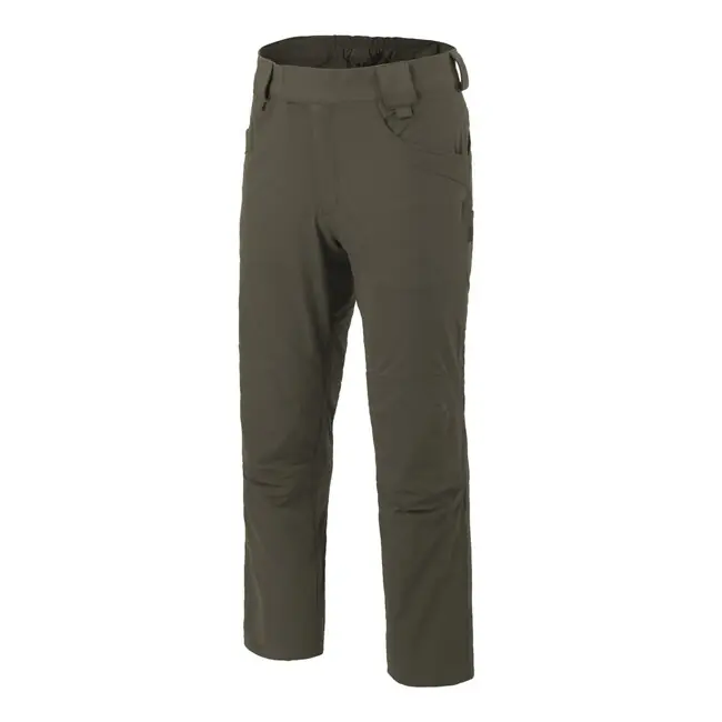 Pouze Dnes Helikon-Tex trekingové taktické kalhoty- VersaStretch - Taiga Green