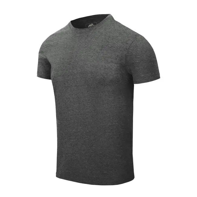 Nejlepší Volba Helikon-Tex triko Slim - Melange Black-Grey
