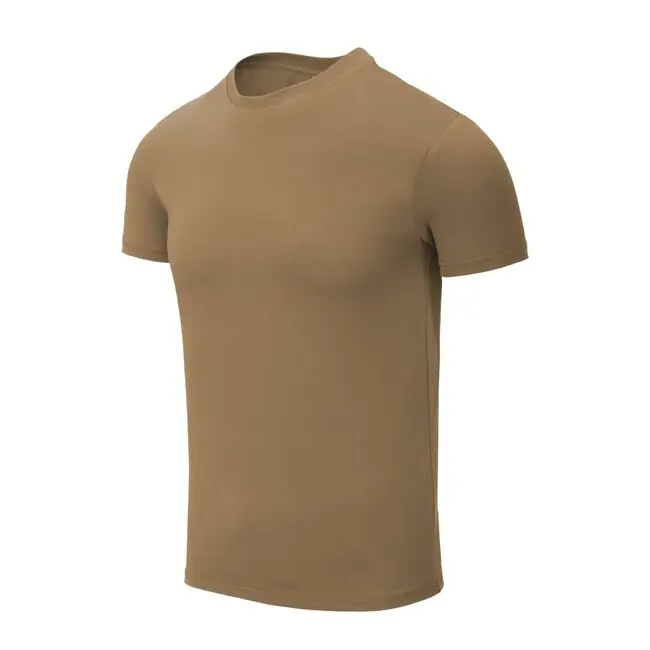 Dokud Zásoby Vydrží Helikon-Tex triko z organické bavlny SLIM - U.S. Brown