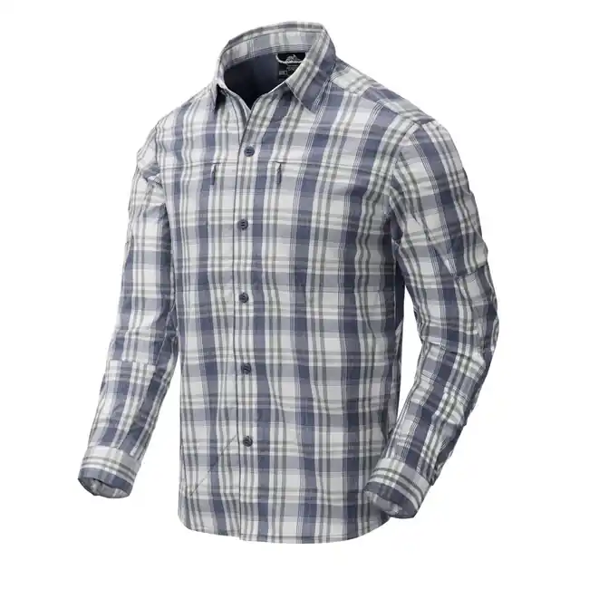 Helikon-Tex TRIP košile - Indigo Plaid Nakupujte Hned