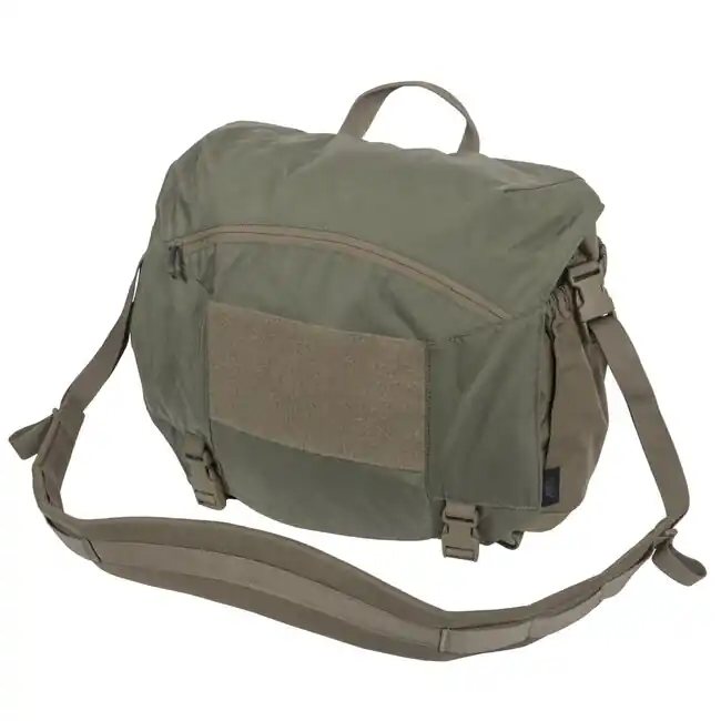 Helikon-Tex URBAN taška přes rameno Large - Cordura - Adaptive Green / Coyote Odeslání Ihned