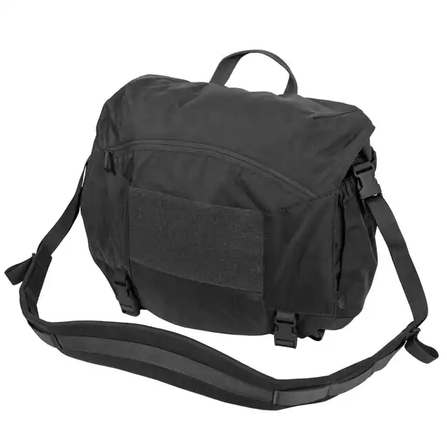 Helikon-Tex URBAN taška přes rameno Large - Cordura - Black Nejprodávanější