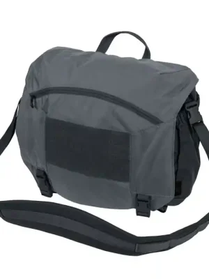 Výprodej Helikon-Tex URBAN taška přes rameno Large - Cordura - Shadow Grey / Black