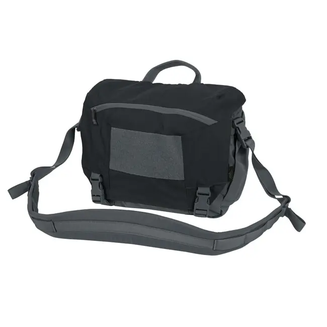 Odeslání Ihned Helikon-Tex URBAN taška přes rameno Medium - Cordura - Black / Shadow Grey