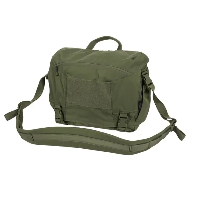 Helikon-Tex URBAN taška přes rameno Medium - Cordura - Olive Green Sezónní Sleva