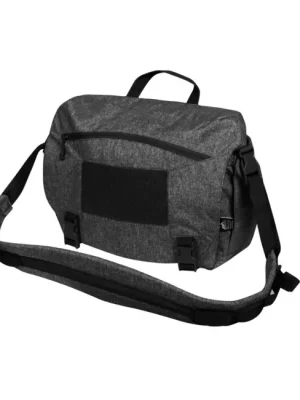 Výhodná Nabídka Helikon-Tex URBAN taška přes rameno Medium - Nylon - Melange Black-Grey