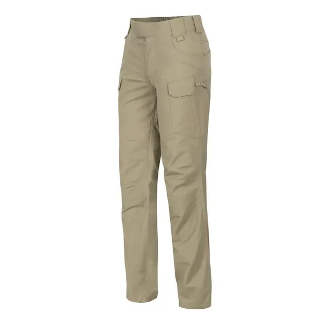 Helikon-Tex UTP Resized dámské městské taktické kalhoty - PolyCotton Ripstop - Khaki Víkendová Akce