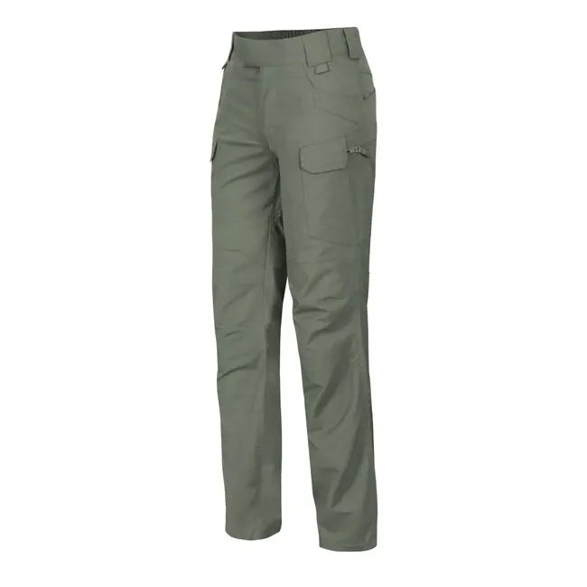 Časově Omezené Helikon-Tex UTP Resized dámské městské taktické kalhoty - PolyCotton Ripstop - Olive Drab