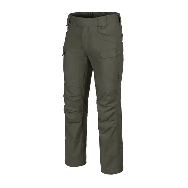 Cenově Výhodný Helikon-Tex UTP Taktické kalhoty - PolyCotton Canvas - Taiga Green
