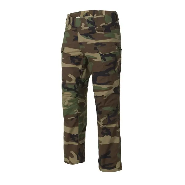 Helikon-Tex UTP Taktické kalhoty - PolyCotton Ripstop - US Woodland Jen Po Omezenou Doba