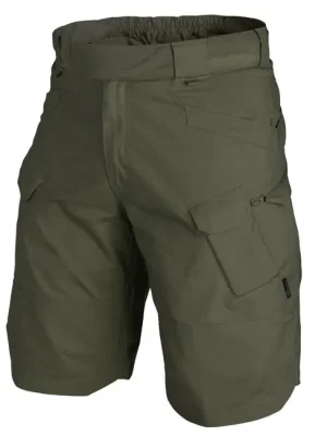 Aktuální Helikon-Tex UTS krátké taktické kalhoty 11‘‘ - PolyCotton Ripstop - Olive Green