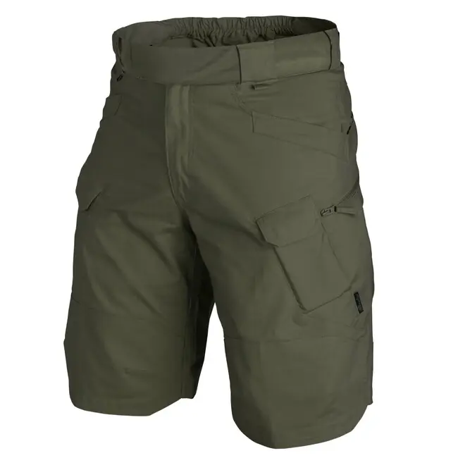 Aktuální Helikon-Tex UTS krátké taktické kalhoty 11‘‘ - PolyCotton Ripstop - Olive Green