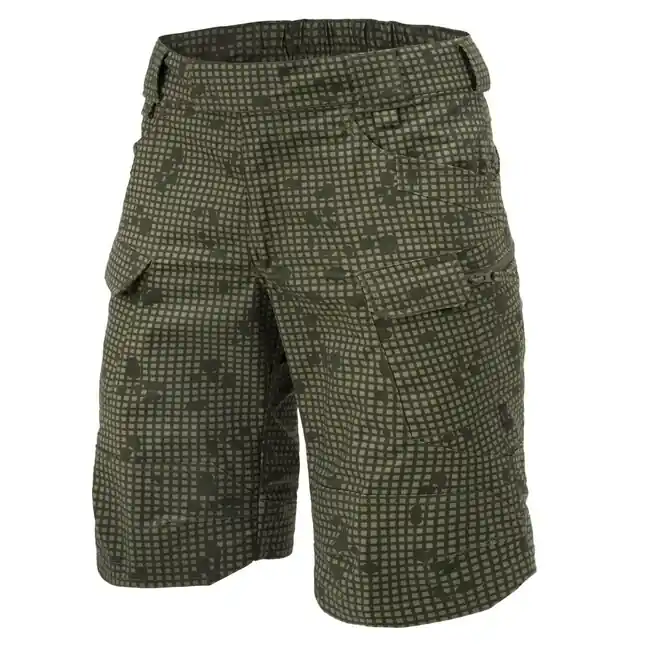 Helikon-Tex UTS krátké taktické kalhoty 11‘‘ - PolyCotton Stretch Ripstop - Desert Night Camo Víkendová Akce