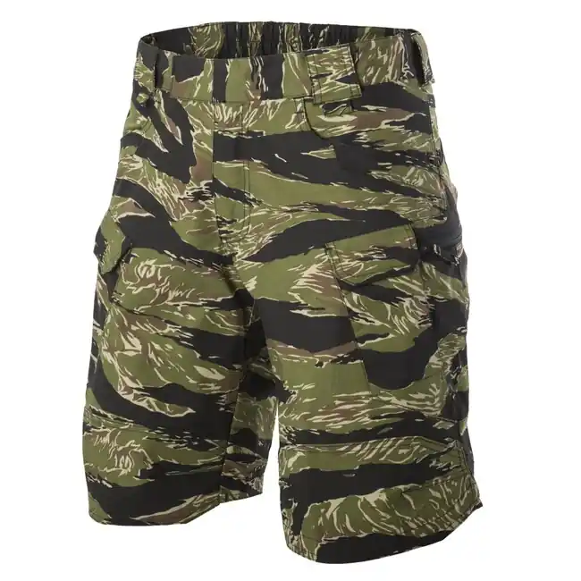 Helikon-Tex UTS krátké taktické kalhoty 11‘‘ - PolyCotton Stretch Ripstop - Tiger Stripe Sleva