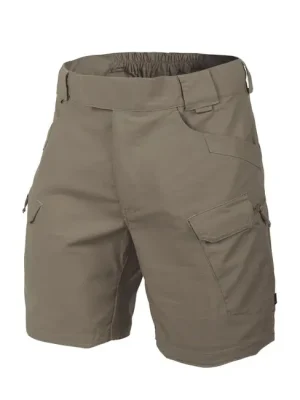 Helikon-Tex UTS krátké taktické kalhoty 8.5" - PolyCotton Ripstop - RAL 7013DE Akční Cena
